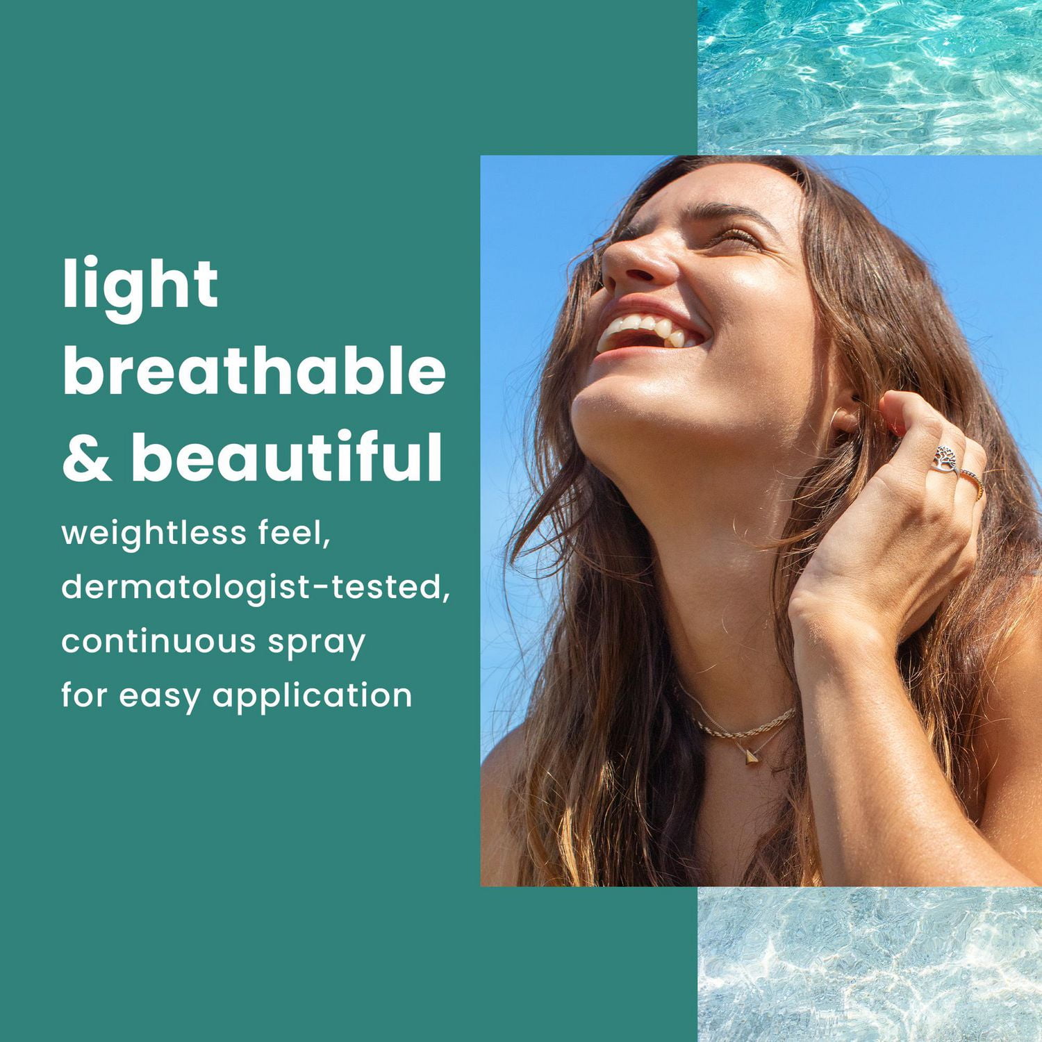 Hawaiian Tropic® Silk Hydration® Weightless™ Sunscreen Lotion, SPF 30, 150ml