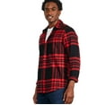 thumbnail image 2 of George Men's Flannel Shirt, 2 of 6