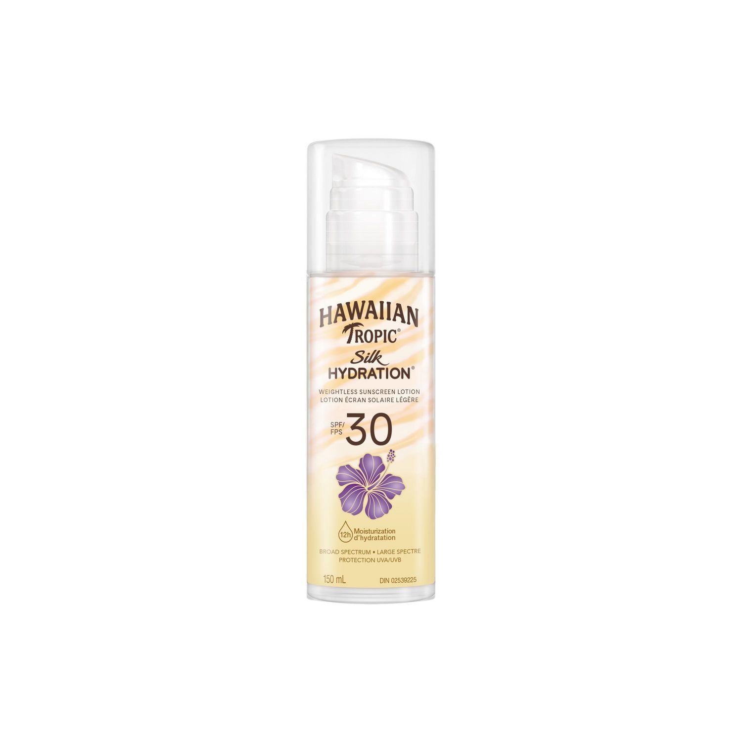 Hawaiian Tropic® Silk Hydration® Weightless™ Sunscreen Lotion, SPF 30, 150ml