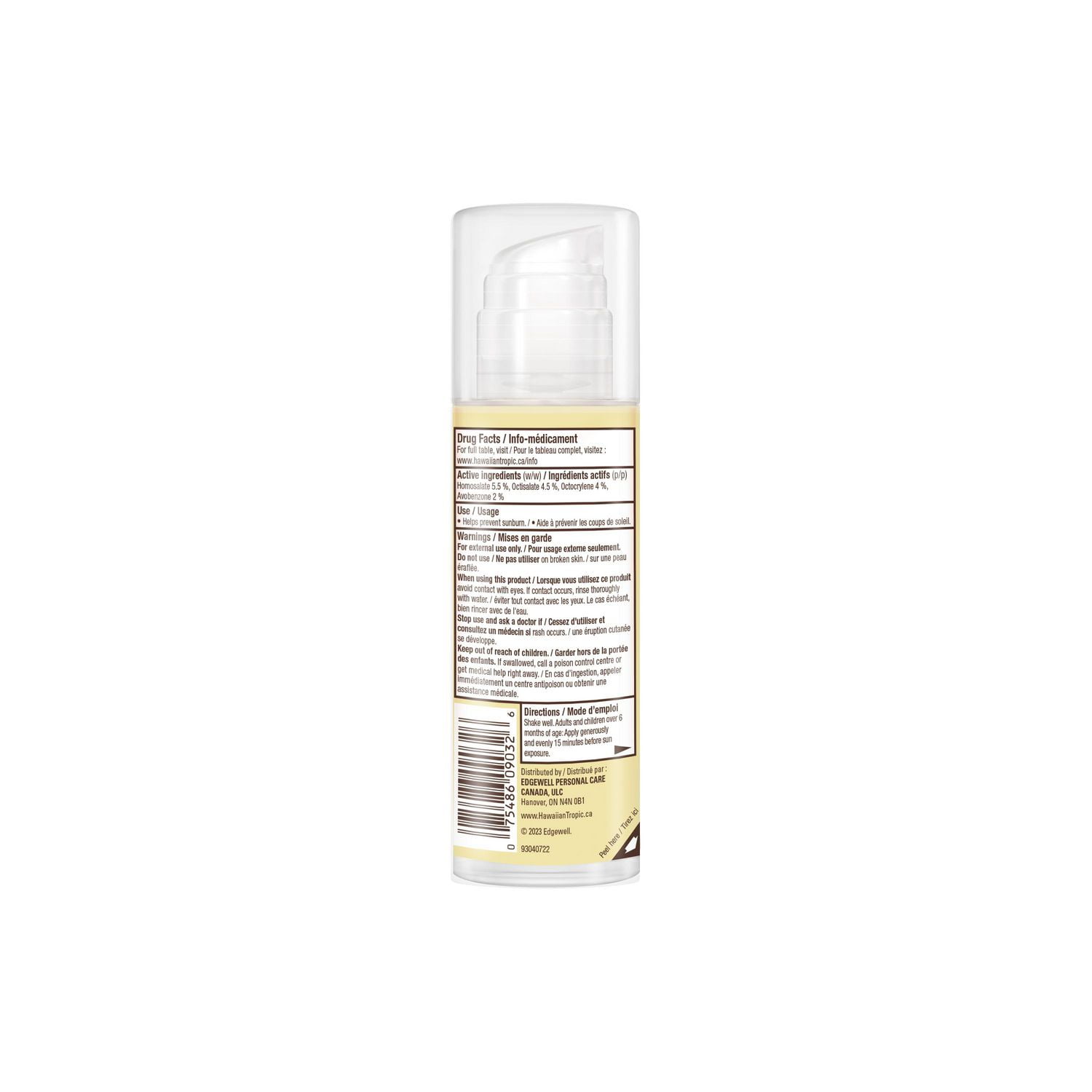 Hawaiian Tropic® Silk Hydration® Weightless™ Sunscreen Lotion, SPF 30, 150ml