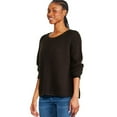 thumbnail image 2 of George Women's Crew Neckline Sweater, 2 of 6