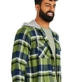 thumbnail image 2 of George Men's Flannel Shirt, 2 of 6
