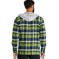 thumbnail image 3 of George Men's Flannel Shirt, 3 of 6