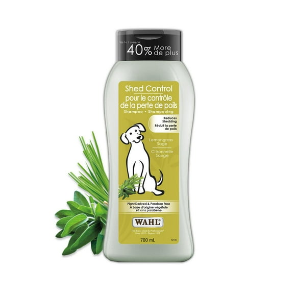 Wahl Shed Control Shampoo for Dogs - 700ml, Help reduce shedding & dander