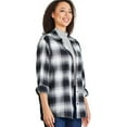 thumbnail image 2 of George Women's Flannel Shirt, 2 of 6