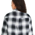 thumbnail image 3 of George Women's Flannel Shirt, 3 of 6