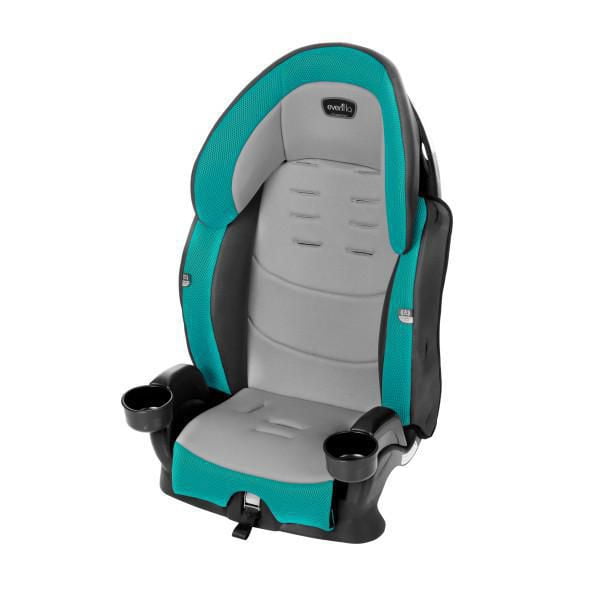 Evenflo harness clearance booster car seat