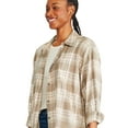 thumbnail image 2 of George Women's Flannel Shirt, 2 of 6