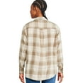 thumbnail image 3 of George Women's Flannel Shirt, 3 of 6