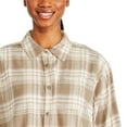 thumbnail image 4 of George Women's Flannel Shirt, 4 of 6