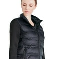thumbnail image 2 of Athletic Works Women's Hybrid Puffer Jacket, 2 of 6