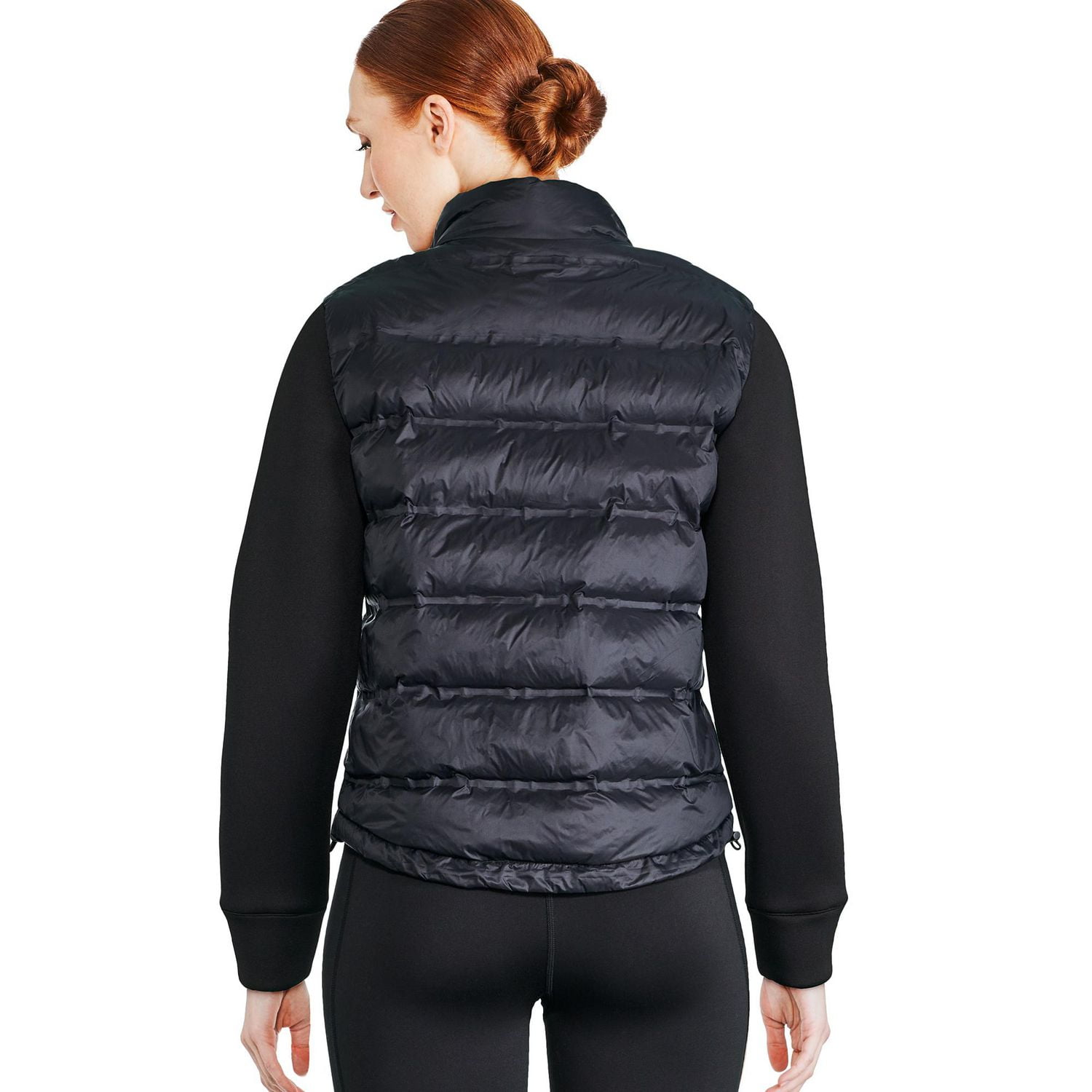Manteau matelassé hybride Athletic Works pour femmes Tailles TP-TTG