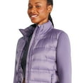 thumbnail image 2 of Athletic Works Women's Hybrid Puffer Jacket, 2 of 6