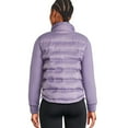 thumbnail image 3 of Athletic Works Women's Hybrid Puffer Jacket, 3 of 6