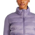 thumbnail image 4 of Athletic Works Women's Hybrid Puffer Jacket, 4 of 6