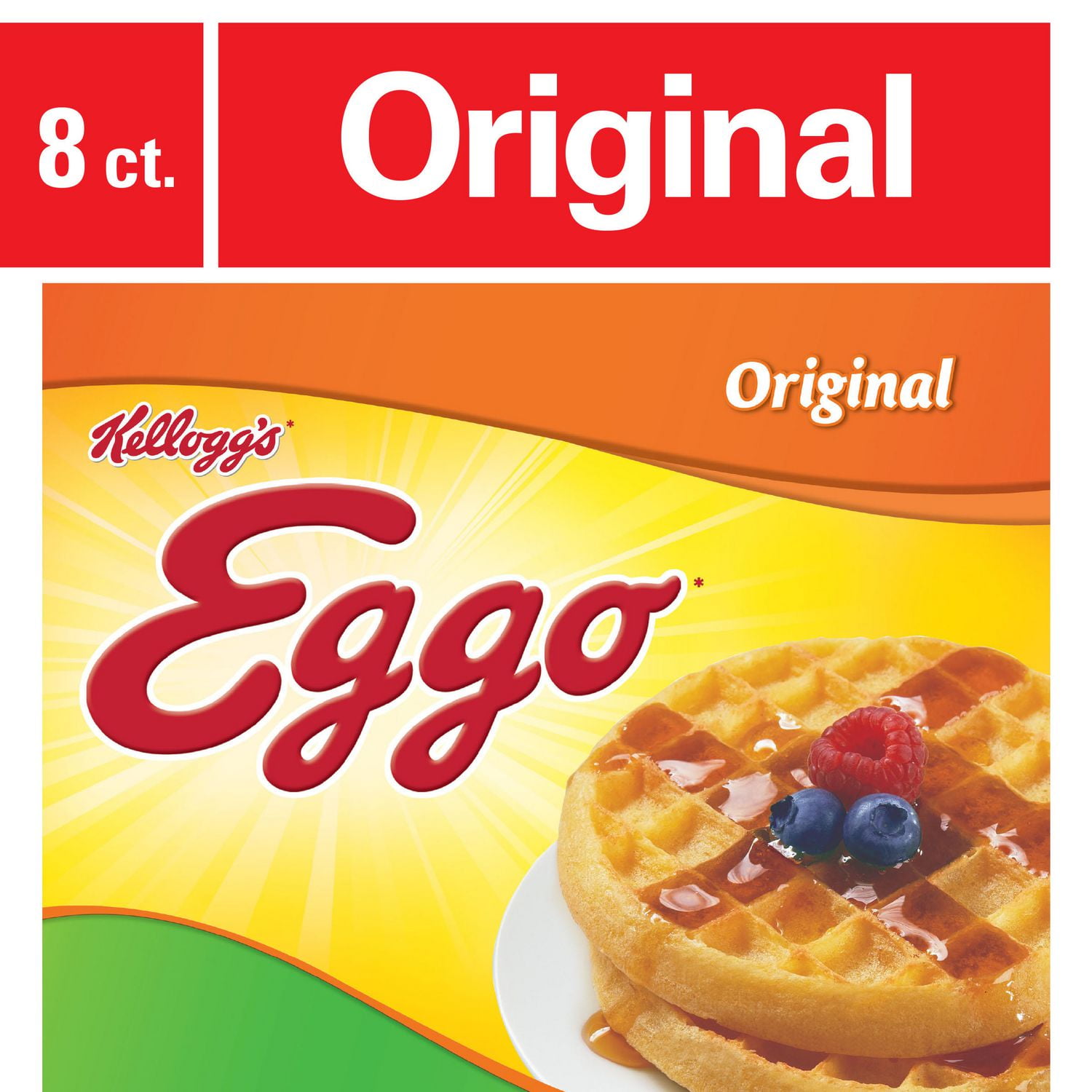 Eggo Original Waffles 280g 8 Waffles Walmart Canada