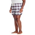 thumbnail image 2 of George Plus Women's Flannel Short, 2 of 6