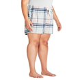 thumbnail image 2 of George Plus Women's Flannel Short, 2 of 6