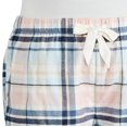 thumbnail image 4 of George Plus Women's Flannel Short, 4 of 6