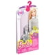 Jouet Coffret de vêtements Barbie - chemisier gris métallique – image 2 sur 3