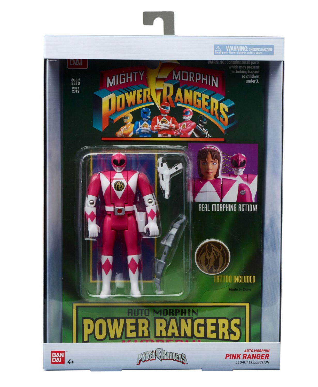 red ranger legacy collection