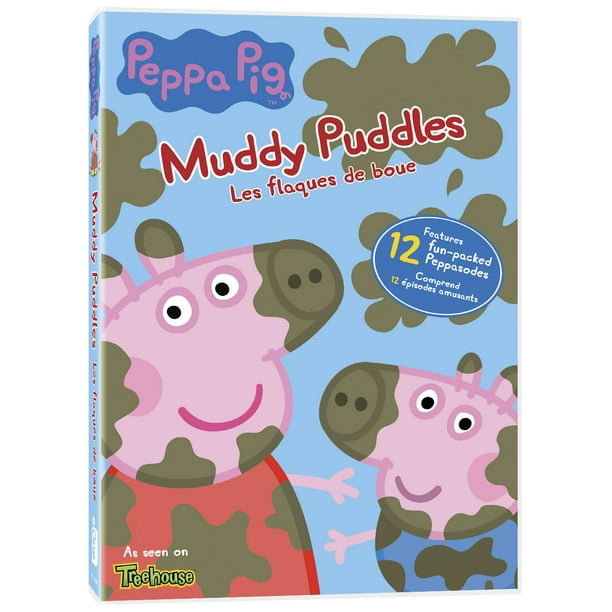 Peppa Pig - Les flaques de boue