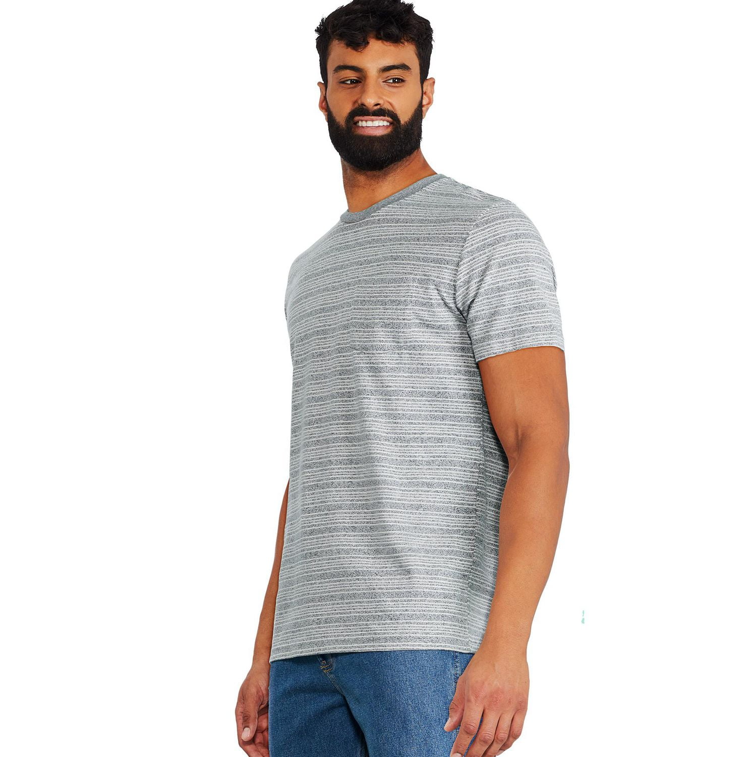 T-shirt avec poche George pour hommes