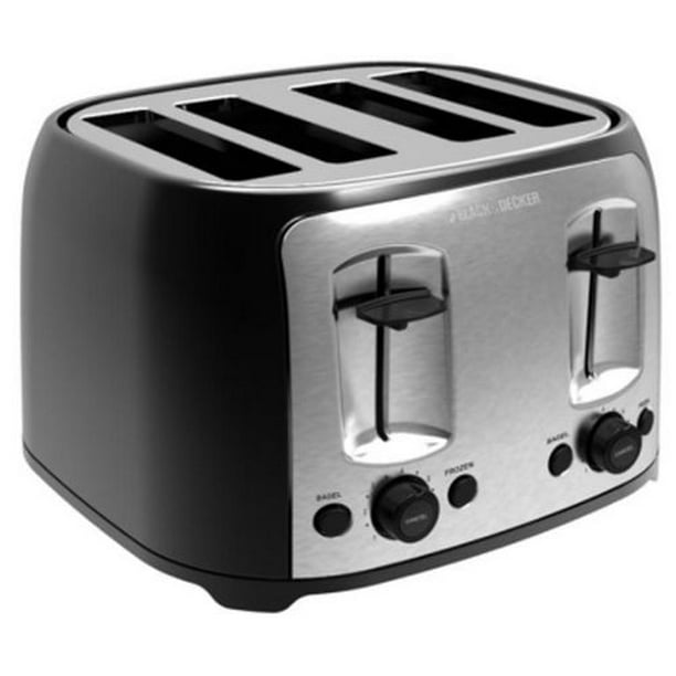 Black & Decker 4-Slice Toaster, Easy, simple toasting