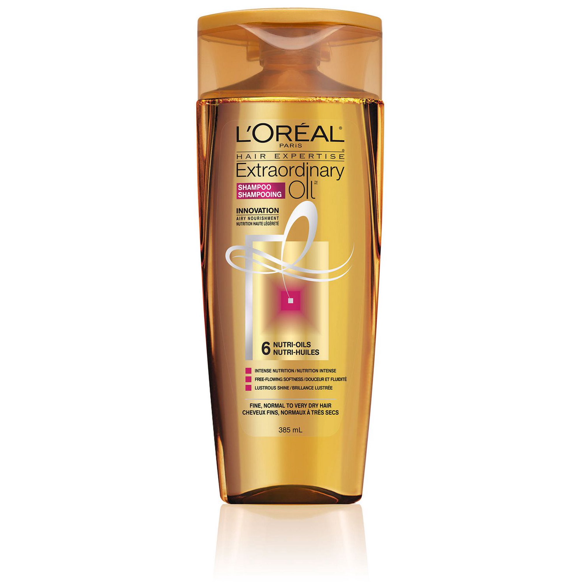 L'Oréal Paris Hair 6 nutri-Oils Extraordinary Oil Shampoo,, 385 mL Walmart Canada