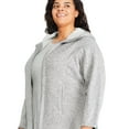 thumbnail image 2 of George Women's Plus Fleece Sweater, 2 of 6