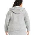 thumbnail image 3 of George Women's Plus Fleece Sweater, 3 of 6