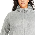 thumbnail image 4 of George Women's Plus Fleece Sweater, 4 of 6