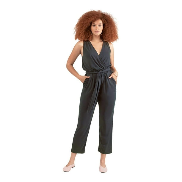 Devoted Wrap Jumpsuit 