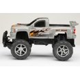 thumbnail image 4 of New Bright 1:15 Scale Chevy Silverado Remote Control Truck - Silver, 4 of 7