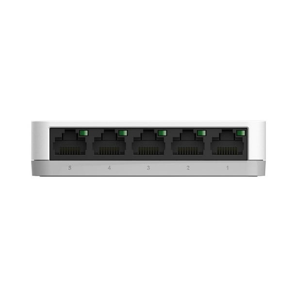 Ensemble Rj45 De Tout Commutateur Gigabit Ethernet, Possède 16