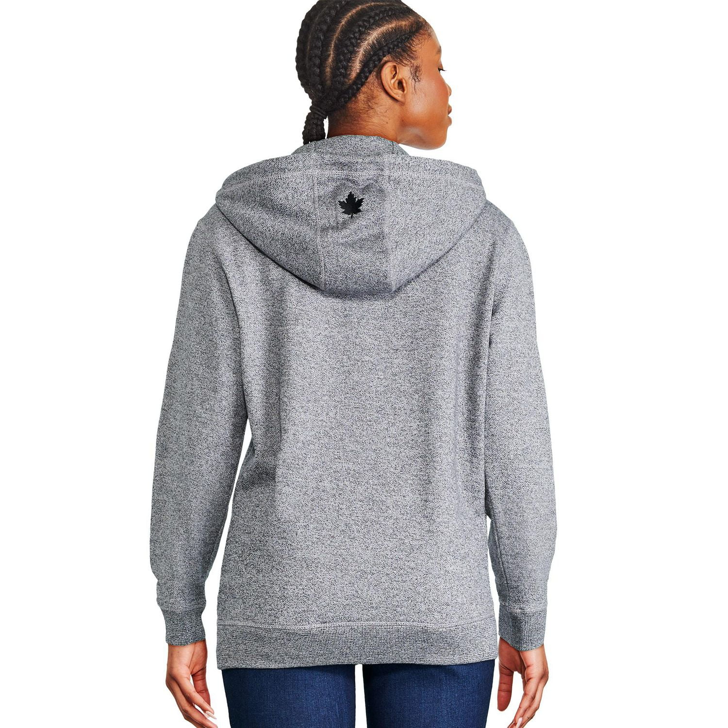 Canadiana Adult Gender Inclusive Full-Zip Hoodie