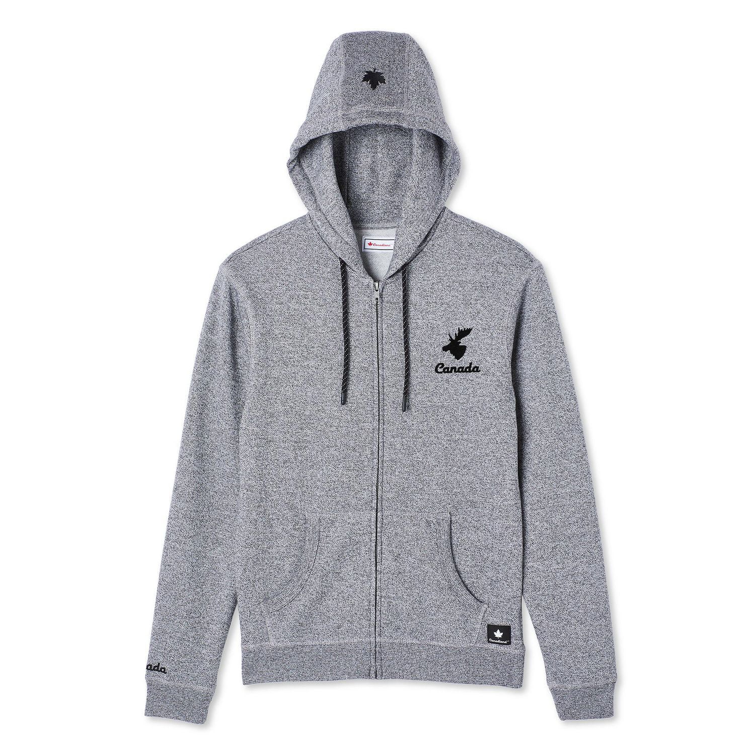 Canadiana Adult Gender Inclusive Full-Zip Hoodie