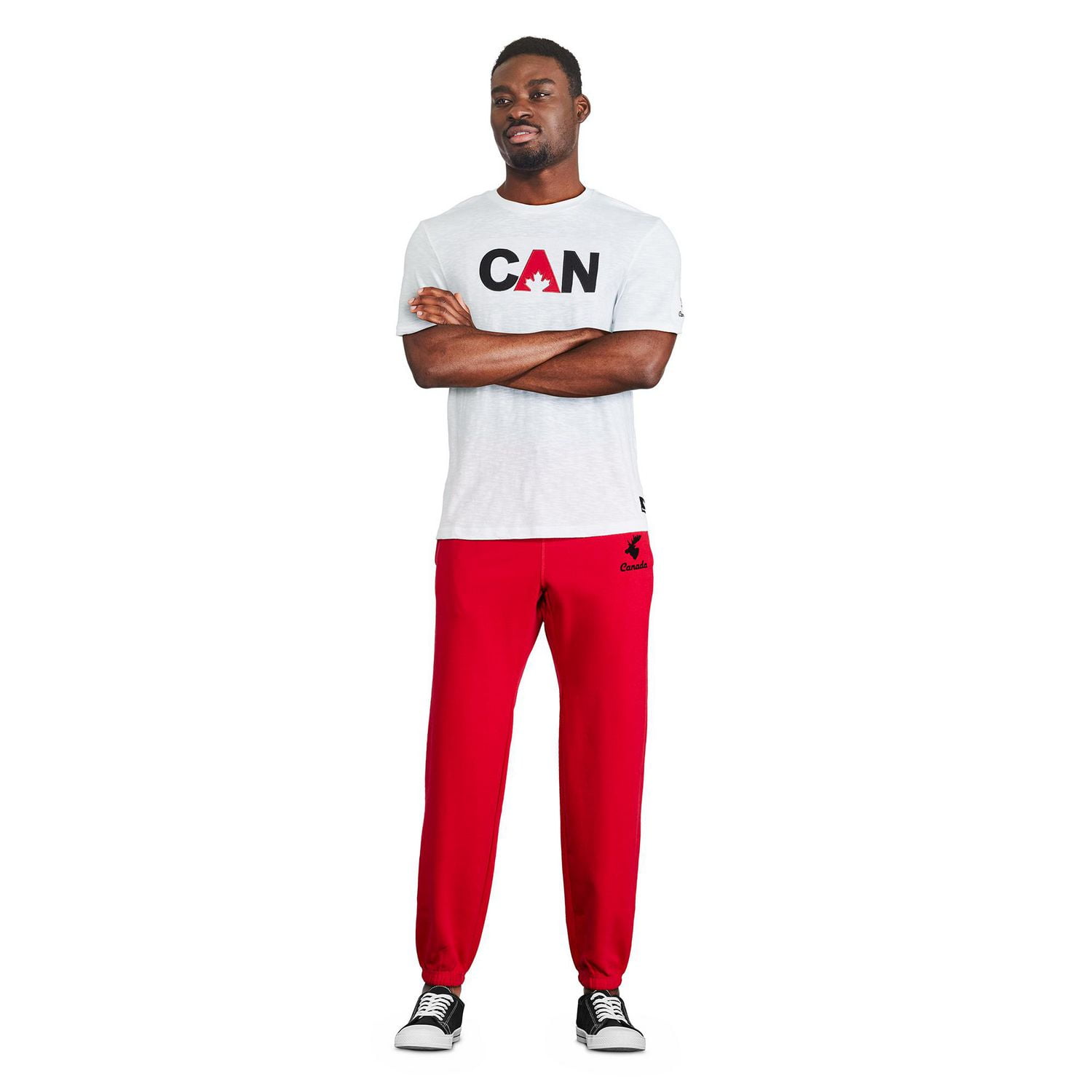 Canadiana Adult Gender Inclusive Graphic Tee