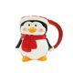 Tasse 3D de Holiday Time 13,60 oz, grande - pingouin – image 1 sur 1