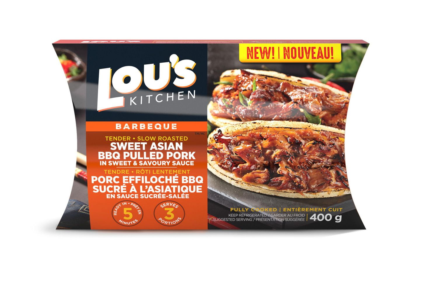 Lou's Kitchen Barbecue Sweet Asian Bbq Pulled Pork In Sweet And Savory 