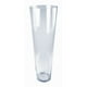 Vase en verre évasé – image 2 sur 2