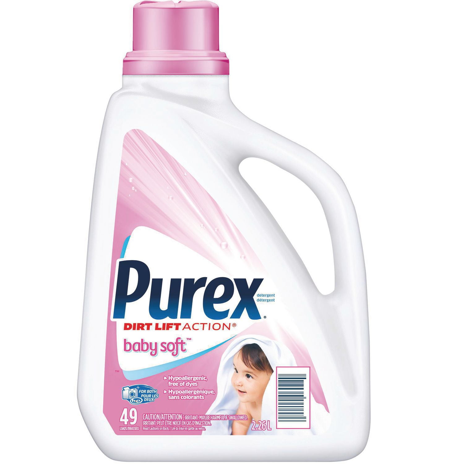 Purex Liquid Laundry Detergent, Baby Soft | Walmart Canada