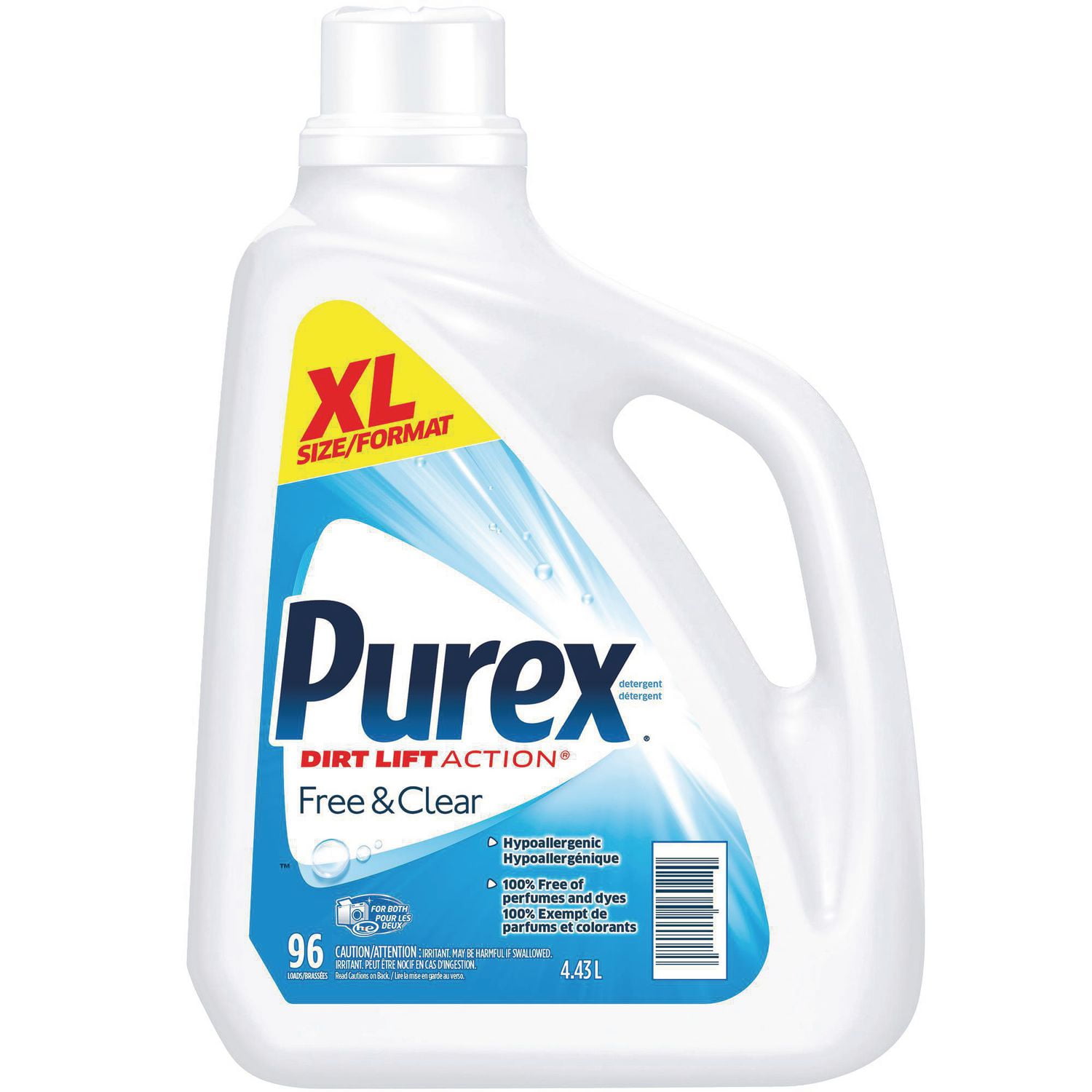Purex Free & Clear Liquid Laundry Detergent Walmart Canada