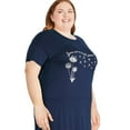 thumbnail image 2 of George Plus Women's Nightshirt, 2 of 6