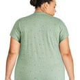 thumbnail image 3 of George Plus Women's V-Neckline Nightshirt, 3 of 6