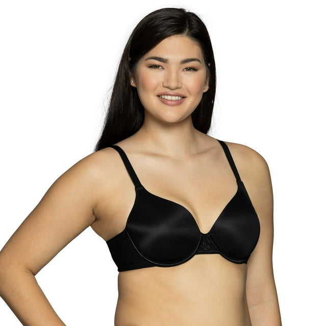 Collection Vanity Fair Radiant - Soutien-gorge à armatures lissant légèrement doublé pour femmes rondes, modèle 93476528