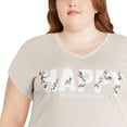 thumbnail image 4 of George Plus Women's V-Neckline Nightshirt, 4 of 6