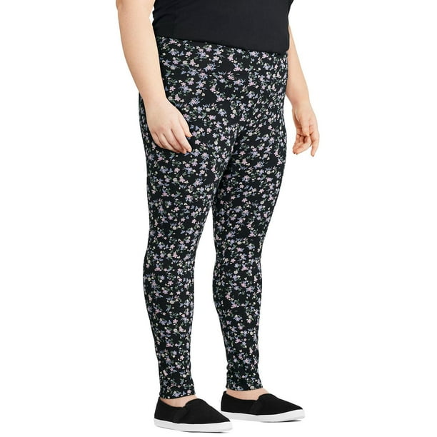 Buy George Plus Women's Printed Basic Legging from Walmart Canada