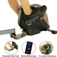 thumbnail image 1 of Exerpeutic 900 ExerWork Bluetooth Under Desk Exercise Bike with Extendable Wheel Holder, 1 of 6