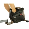 thumbnail image 2 of Exerpeutic 900 ExerWork Bluetooth Under Desk Exercise Bike with Extendable Wheel Holder, 2 of 6
